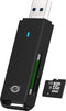 Conceptronic BIAN02B - Kaartlezer - USB 3.0 - Zwart