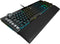 Corsair K100 RGB - Toetsenbord - OPX Switch - Qwertz DE - Zwart