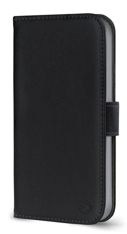 Mobilize Telefoonhoesje geschikt voor OPPO Reno 13 Hoesje | Mobilize Classic Gelly Bookcase Portemonnee | Pasjeshouder voor 2 Pasjes | Telefoonhoesje voor Pinpas / OV Kaart / Rijbewijs - Zwart