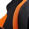 Nitro Concepts S300 - Gaming chair - PC gaming chair - Zwart/Oranje