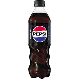 Pepsi MAX - Frisdrank - Caloriearm - 500ml (6 stuks)