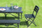 ERRO Klapstoel - Bistrostoel - Houtlook - Set van 2 (2 stuks)
