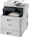 Brother MFC-L8690CDW - All-In-One Laserprinter - 31 ppm printsnelheid - Zwart