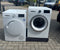 BOSCH SERIE 6 SET WARMTEPOMPDROGER + WASMACHINE