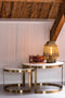 Light & Living Tafellamp Vitora - Antiek Brons - Ø37cm - Modern