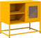 vidaXL - Tv-meubel - 68x39x60,5 - cm - staal - mosterdgeel