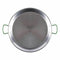 Pan Belseher Gepolijst Staal Staal 39 x 28,5 x 5 cm (6 Stuks)