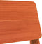 vidaXL - Tuinstoelen - 2 - st - 60x64x70,5 - cm - massief - grenenhout - wasbruin