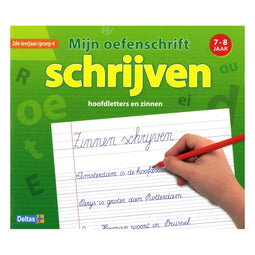 Mijn oefenschrift Schrijven hoofdletters en zinnen