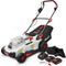 ELEM - Grasmaaier - Accu lithium 40V (2x20V) - Maaibreedte 37cm - Opvangbak 35L