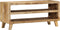 vidaXL - Tv-meubel - 105x46x32 - cm - massief - ruw - mangohout