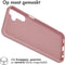 imoshion Hoesje Geschikt voor Samsung Galaxy A15 (5G) / A15 (4G) Hoesje Siliconen - imoshion Color Backcover - roze