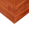 vidaXL - Plantenbak - verhoogd - 100x100x50 - cm - acaciahout