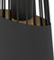 EGLO Austell Hanglamp - E27 - Dimbaar - Zwart goud - Ø16.5 cm