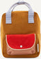 BEAU by Bo Sticky lemon rugzak small + A little lovely company back to school set Vlinder