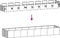 vidaXL - Plantenbak - 360x80x40 - cm - gegalvaniseerd - staal
