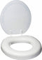 Zachte toiletzitting met deksel - WC bril Soft - kussen