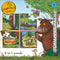 Gruffalo puzzel 4 in 1 puzzel educatief peuter speelgoed - kinderpuzzel 4x6x9x16 stukjes leren puzzelen - 3 jaar en ouder - Bambolino Toys