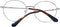 Gant GA4090 50072 bril zonder sterke - Dames - Roze