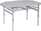 Bo-Camp - Tafel - Ovaal - Koffermodel - 120x80 cm - Verstelbaar