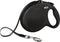 Flexi Classic Rollijn Tape L - Hondenriem - 5 m - Zwart