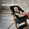 Deryan Curve Luxe Kinderstoel - Meegroei Kinderstoel - Wipstoel & Inlegkussen - Houtlook