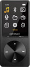 Difrnce MP1820BT - MP3 / MP4 Speler - Bluetooth - 4GB intern geheugen - Uitbreidbaar tot 128GB - Zwart