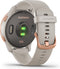 Garmin Venu - Smartwatch - GPS muziek en gezondheidsmonitoring - Rosé Goud (Grijs)