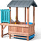 Step2 Woodland Adventure Playhouse & Slide - Glijbaan, klimwand en opberglade