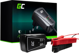 Green Cell ACAGM06 - Intelligent Universele Batterij Oplader - 6V/12V - Zwart
