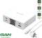 4smarts 130W GaN Oplaadstation met Quick Charge en Power Delivery Wit