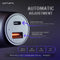 4smarts Fast Charge Auto Snellader 83W met PD en Quick Charge Zwart