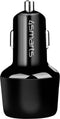 4smarts Fast Charge Auto Snellader 83W met PD en Quick Charge Zwart