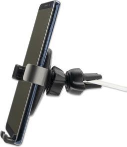 4smarts GRABBER 2.0 Ventilatierooster Auto Houder Zwart/Grijs