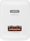 4smarts PDPlug Duos USB/USB-C Snellader 25W Power Delivery en Quick Charge Wit