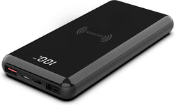 4smarts Powerbank 10.000 mAh Fast Charge 18W met Draadloos Opladen 15W