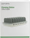 4smarts Universeel 60W Docking Oplaad Station 7 Poorts USB + USB-C Wit