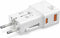 4smarts Universele Wereldstekker US/AUS/UK/EU Fast Charge 20W