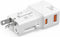 4smarts Universele Wereldstekker US/AUS/UK/EU Fast Charge 20W