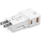 4smarts Universele Wereldstekker US/AUS/UK/EU Fast Charge 20W