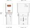 4smarts Universele Wereldstekker US/AUS/UK/EU Fast Charge 20W