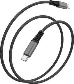 4Smarts USB-C to USB-C Kabel PremiumCord 100W 1.5m - Zwart