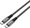 4Smarts USB-C to USB-C Kabel PremiumCord 100W 1.5m - Zwart