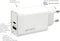 4smarts VoltPlug 45W USB-A QC en USB-C Power Delivery Adapter Wit