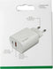 4SMarts Wall Charger VoltPlug Adaptive PD 25W with Quick Charge - Wit