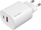 4SMarts Wall Charger VoltPlug Adaptive PD 25W with Quick Charge - Wit