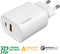 4SMarts Wall Charger VoltPlug Adaptive PD 25W with Quick Charge - Wit