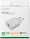 4SMarts Wall Charger VoltPlug Adaptive PD 25W with Quick Charge - Wit
