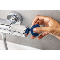Grohe Precision Flow - Douchethermostaat - SafeStop 38C - Chroom