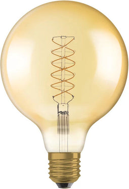 OSRAM vintage 19-6 LED lamp, goudtint, 7W, 6-lm, E27